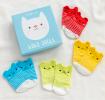 Kitten Baby Socks (4 Pairs)