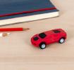Red Pull Back Super Car Eraser