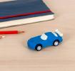 Blue Pull Back Super Car Eraser
