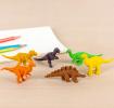 Prehistoric Land Erasers (set Of 6)