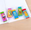 Colourful Creatures Erasers (set Of 5)