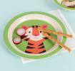 Teddy The Tiger Bamboo Plate