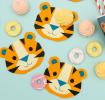 Ziggy The Tiger Napkins (pack Of 16)