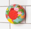 World Map Bluetooth Shower Speaker