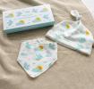 Skylark Organic Cotton Hat And Bib Set