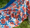 Astrid Flower Microfibre Towel