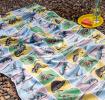 Dinosaur Microfibre Towel