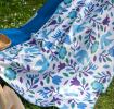 Folk Doves Microfibre Towel