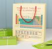 Large Periodic Table Gift Bag