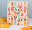 Large Colourful Creatures Gift Bag
