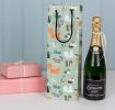 Nine Lives Bottle Gift Bag