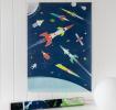 Space Age Glow In The Dark Poster
