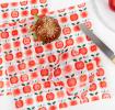 Vintage Apple Greaseproof Paper (pack Of 30)