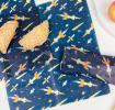 Space Age Greaseproof Paper (pack Of 30)