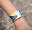 Prehistoric Land Snap Band