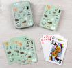 Nine Lives Playing Cards In A Tin