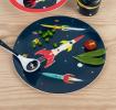 Space Age Melamine Plate