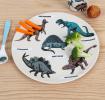 Prehistoric Land Melamine Plate