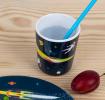 Space Age Melamine Beaker