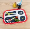 Space Age Melamine Food Tray