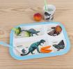 Prehistoric Land Melamine Food Tray