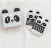 Miko The Panda Socks (one Pair)