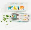 Fiambrera con compartimentos Infantil Wild Wonders, Rex London