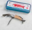 Fish Shaped Corkscrew In A Tin