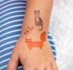 Nine Lives Temporary Tattoos (2 Sheets)