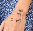 Best In Show Temporary Tattoos (2 Sheets)