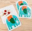 Elephant Snack Bags (set Of 3)