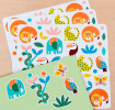 Wild Wonders Stickers (3 Sheets)