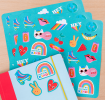 Top Banana Stickers (3 Sheets)