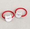 Cookie The Cat Hair Bands (set Of 2)