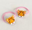 Wild Wonders Leopard Hair Bands (set Of 2)