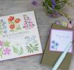 Wild Flowers Sticky Notes