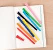 Recycled Paper Pen In Assorted Colours