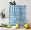 Blue Friendship Shopping Bag