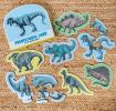 Prehistoric Land Set Of Seven Puzzles