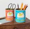 Moroccan Storage Tins (set Of 2)