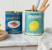 Lemons And Harissa Storage Tins (set Of 2)