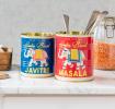 Masala And Javitri Storage Tins (set Of 2)