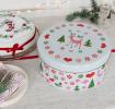 50s Christmas Cake Tin