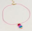 Ice Lolly Glitter Necklace