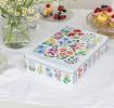 Wild Flowers Biscuit Tin