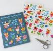 Fairies In The Garden Temporary Tattoos