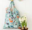 Nine Lives Recycled Foldaway Shopper Bag