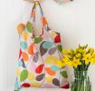 Vintage Ivy Recycled Foldaway Shopper Bag