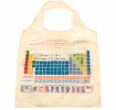 Foldable Shopper Bag In Assorted Retro Prints