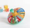 Colourful Creatures Metal Spinning Top